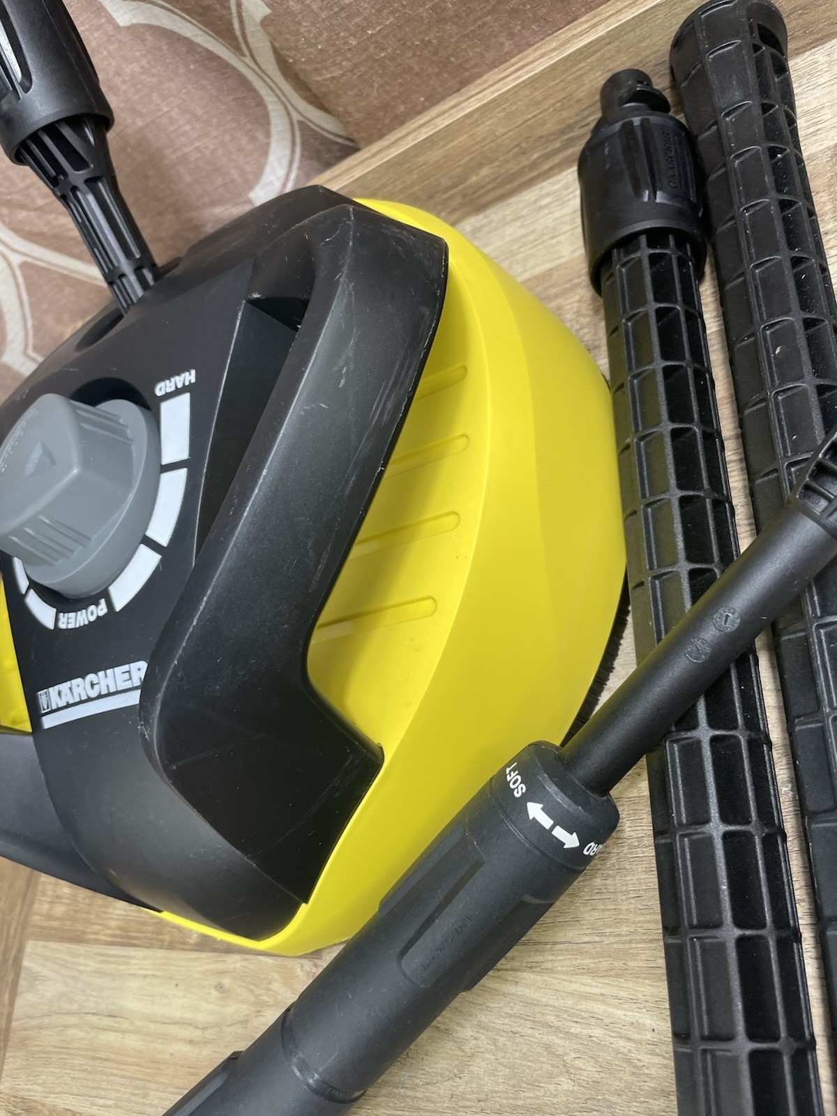Karcher T350 T-Racer Driveway Paving Patio Cleaner + Twist Lance K2 K3 K4 K5 K7