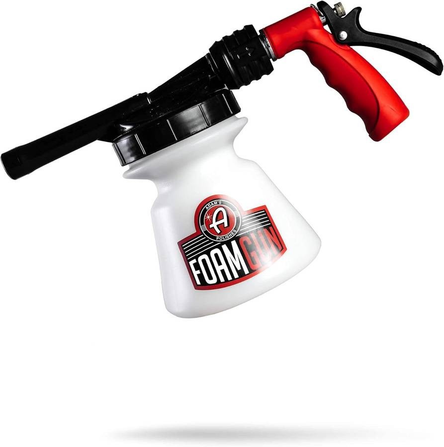 Adam’s Foam Gun Car Wash Foam Sprayer – Connects to Garden Hose NEW