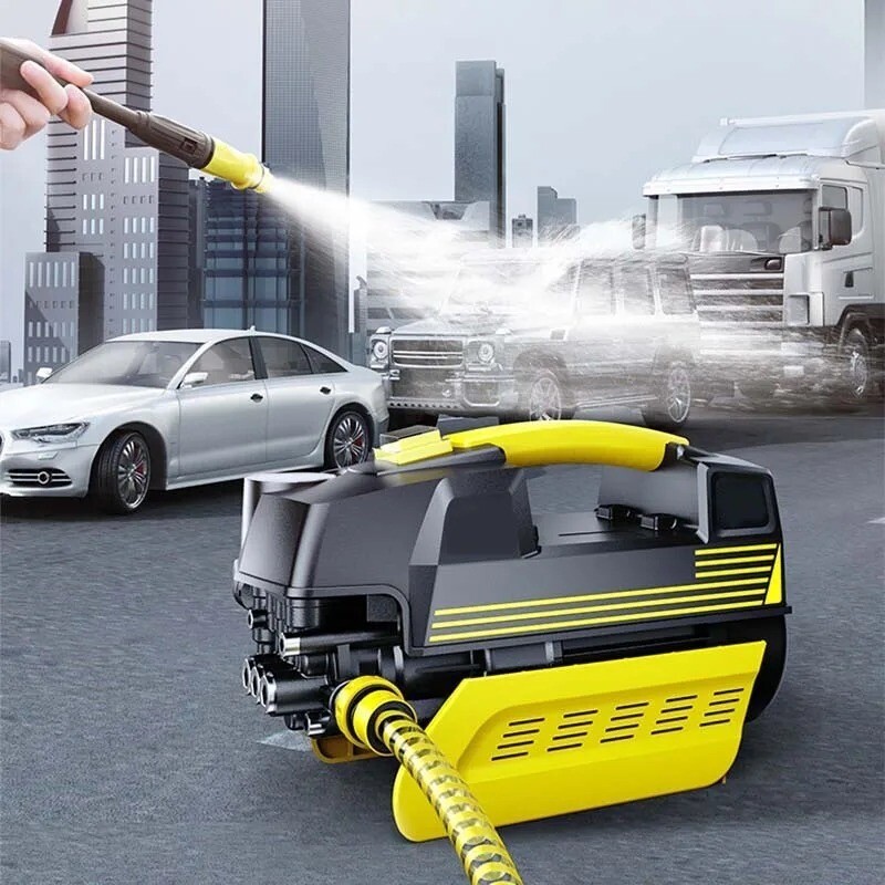 S2 Waterproof High-Pressure Car Wash Machine 220V Induction Motor Water Pump
