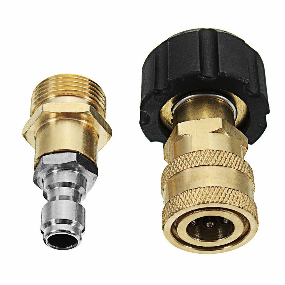 1/4Inch Quick-Release Connector Coupler Fittings/For High Pressure Washer & Hose
