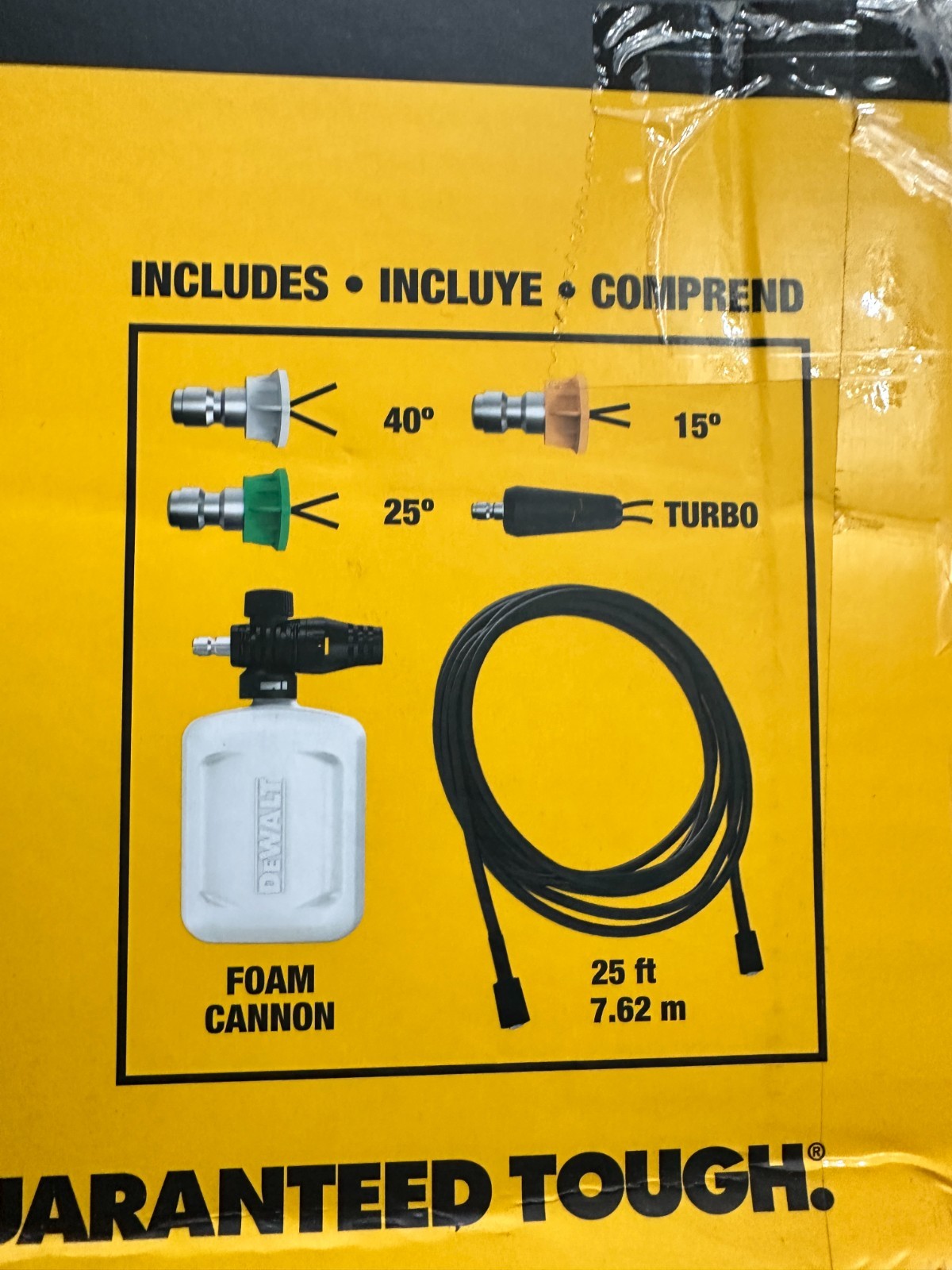 *NEW Dewalt DWPW3000 3000 PSI Cold Water Electric Pressure Washer 1.1 GPM 15 amp