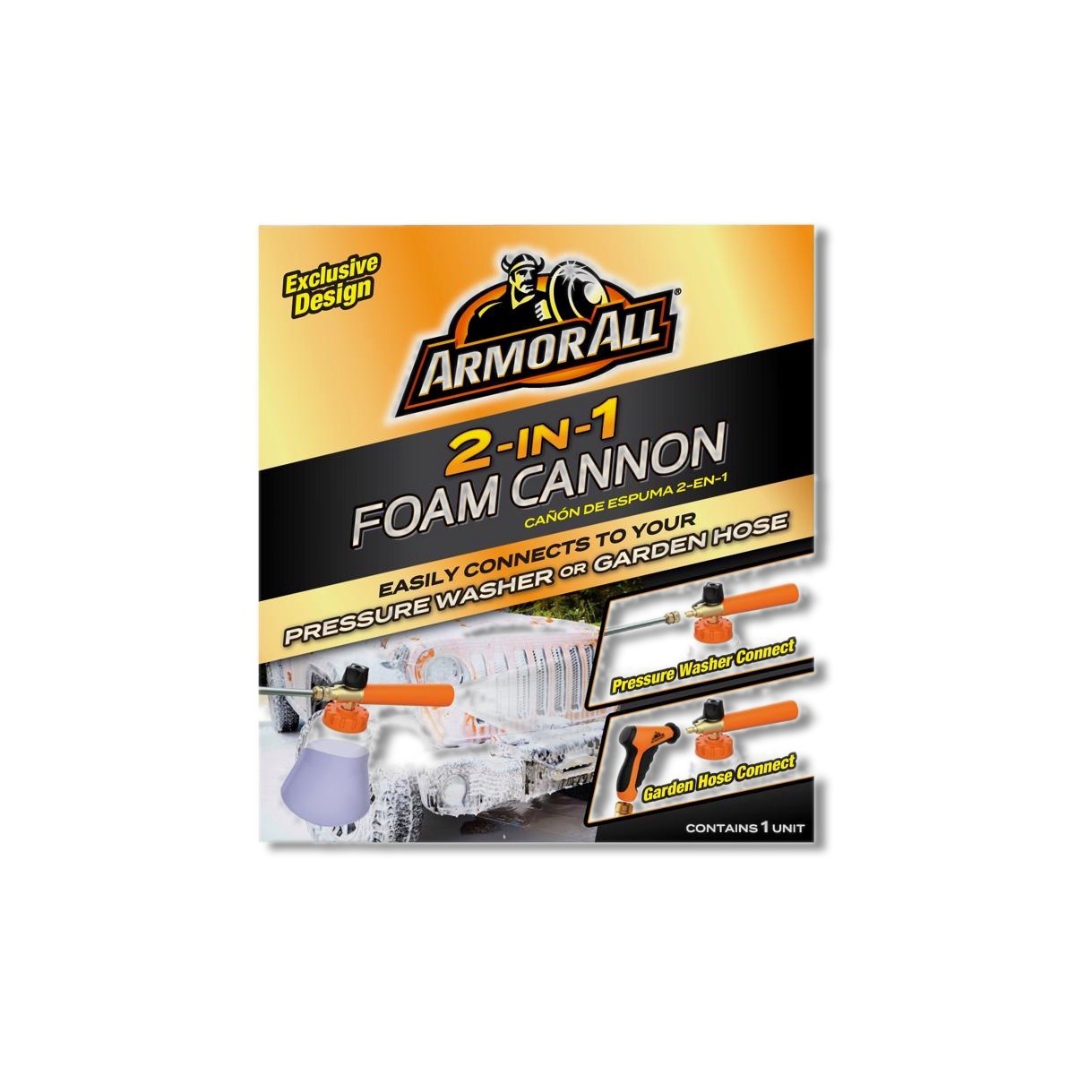 Armor All 2-in-1 Foam Cannon Car Wash AYTOFC40-1USLT