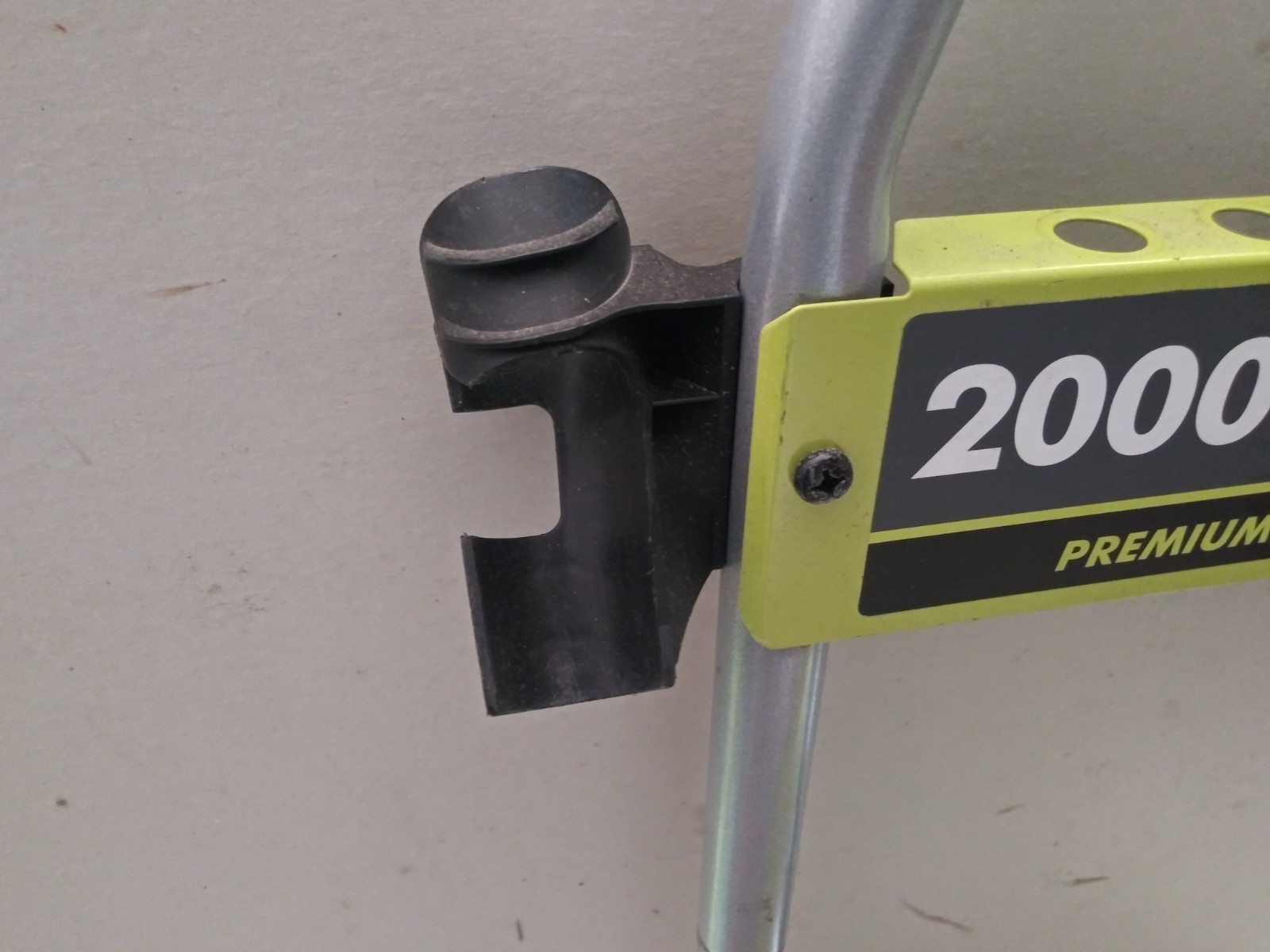 Wand Holder For Ryobi RY141900VNM 1.2 GPM Electric Pressure Washer 2000psi