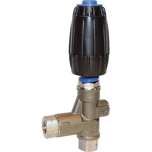 AR Annovi Reverberi VX3-250 Stainless Steel Unloader Valve 8 GPM 3650 PSI