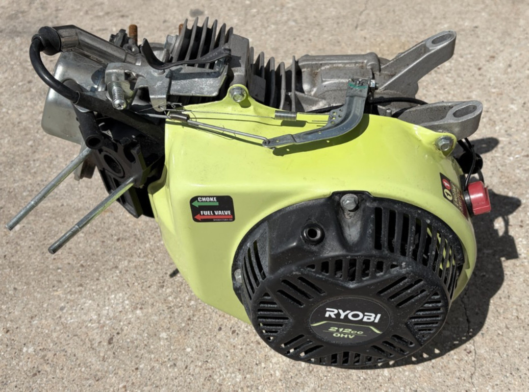 Motor for RYOBI RY802925VNM 2900 PSI 2.5 GPM Gas Pressure Washer – Parts Only