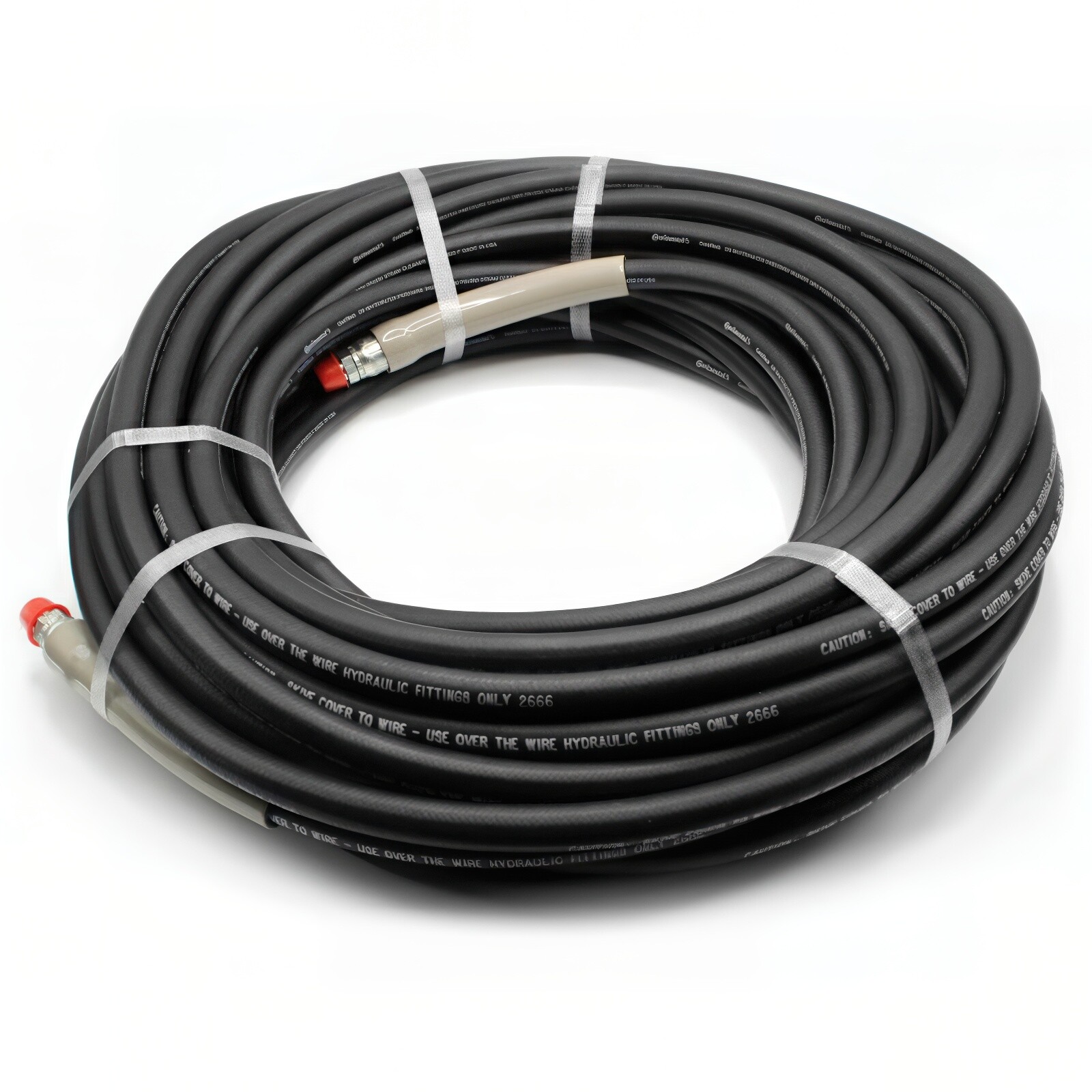 Goodyear Whitewater Steam Hose, 3/8?, 100 ft., 3000 PSI, Oil Resistant
