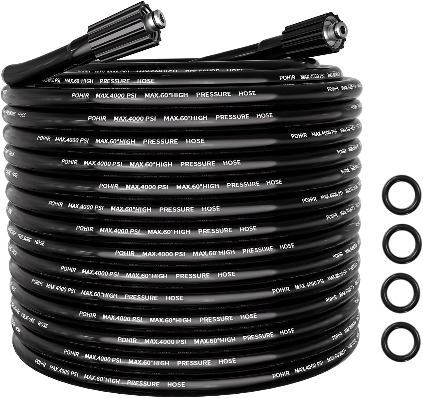 Abrasion Resistant 50FT Pressure Washer Hose