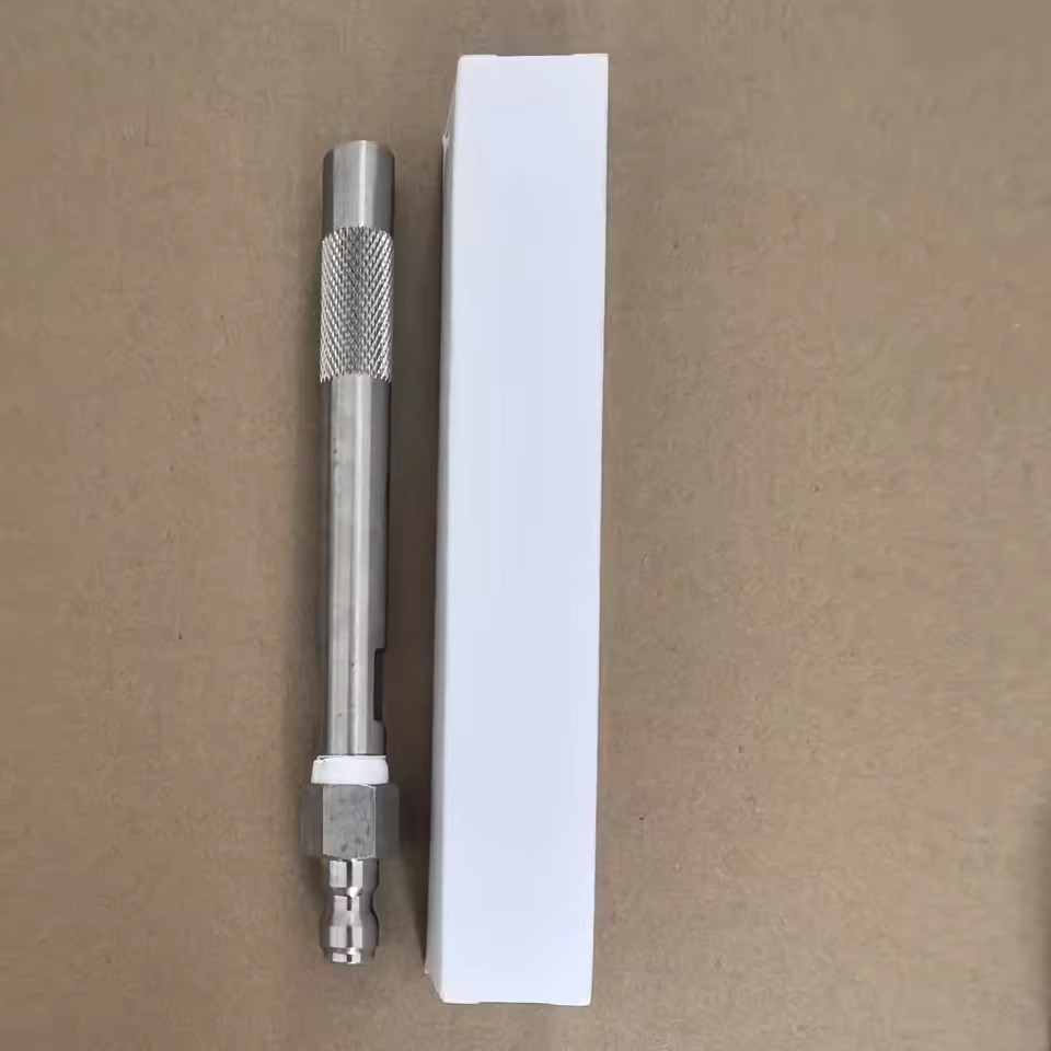 304 Stainless Steel Pressure Washer Long Range Chemical Nozzle 5000 PSI