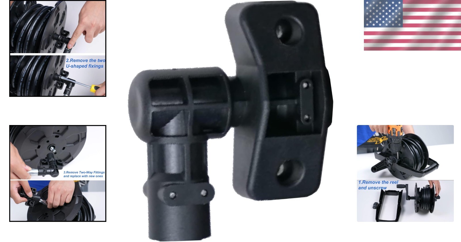 Stainless Steel Pressure Washer Fittings