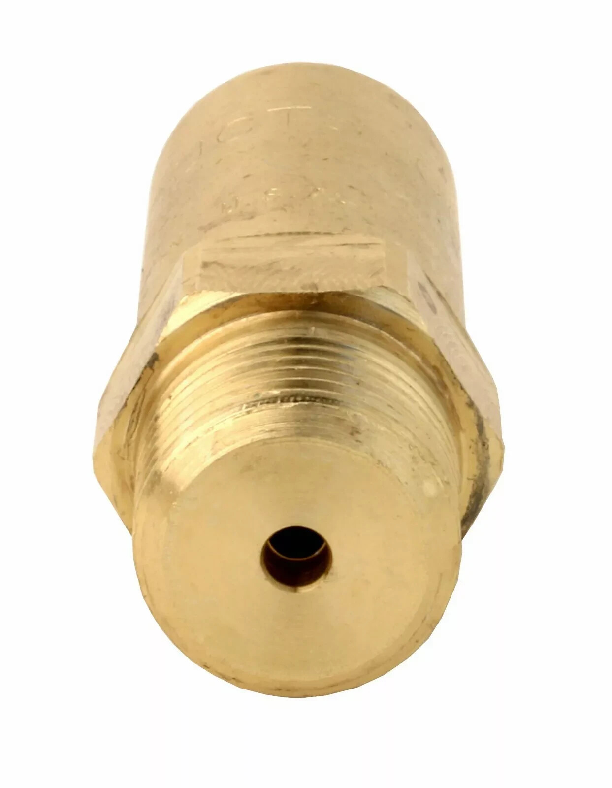 Giant 22533A 3/8 NPT 5000 PSI Pressure Washer Pump Safety Pop Off Valve Brass