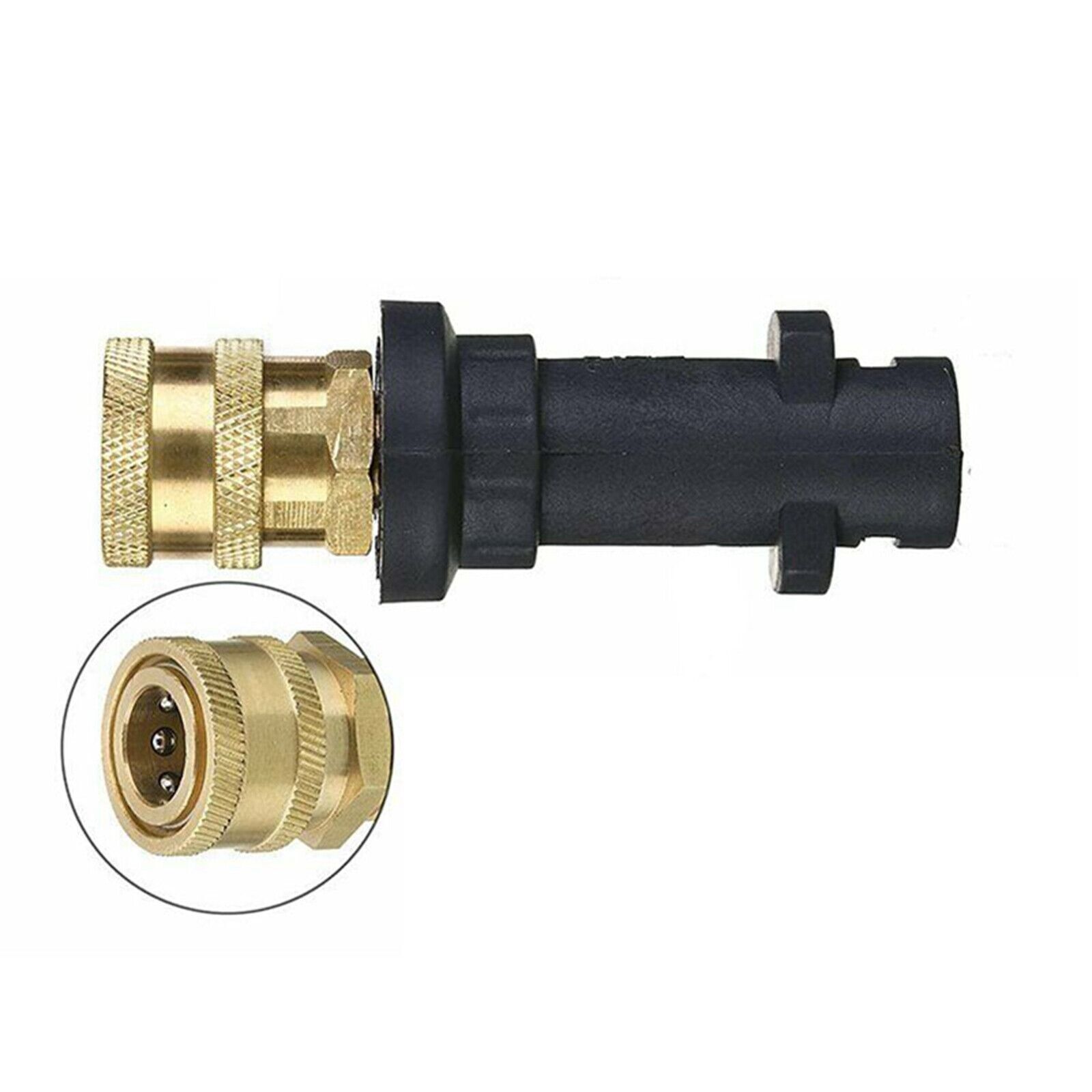 Pressure Washer Gun Adapter 1/4 Quick Connect for Karcher K2 K3 K4 K5 K6 K7