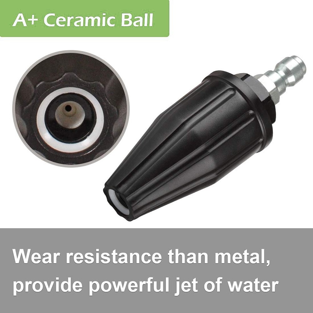 YAMATIC Pressure Washer Turbo Nozzle Tip 3500 PSI 4.0 GPM