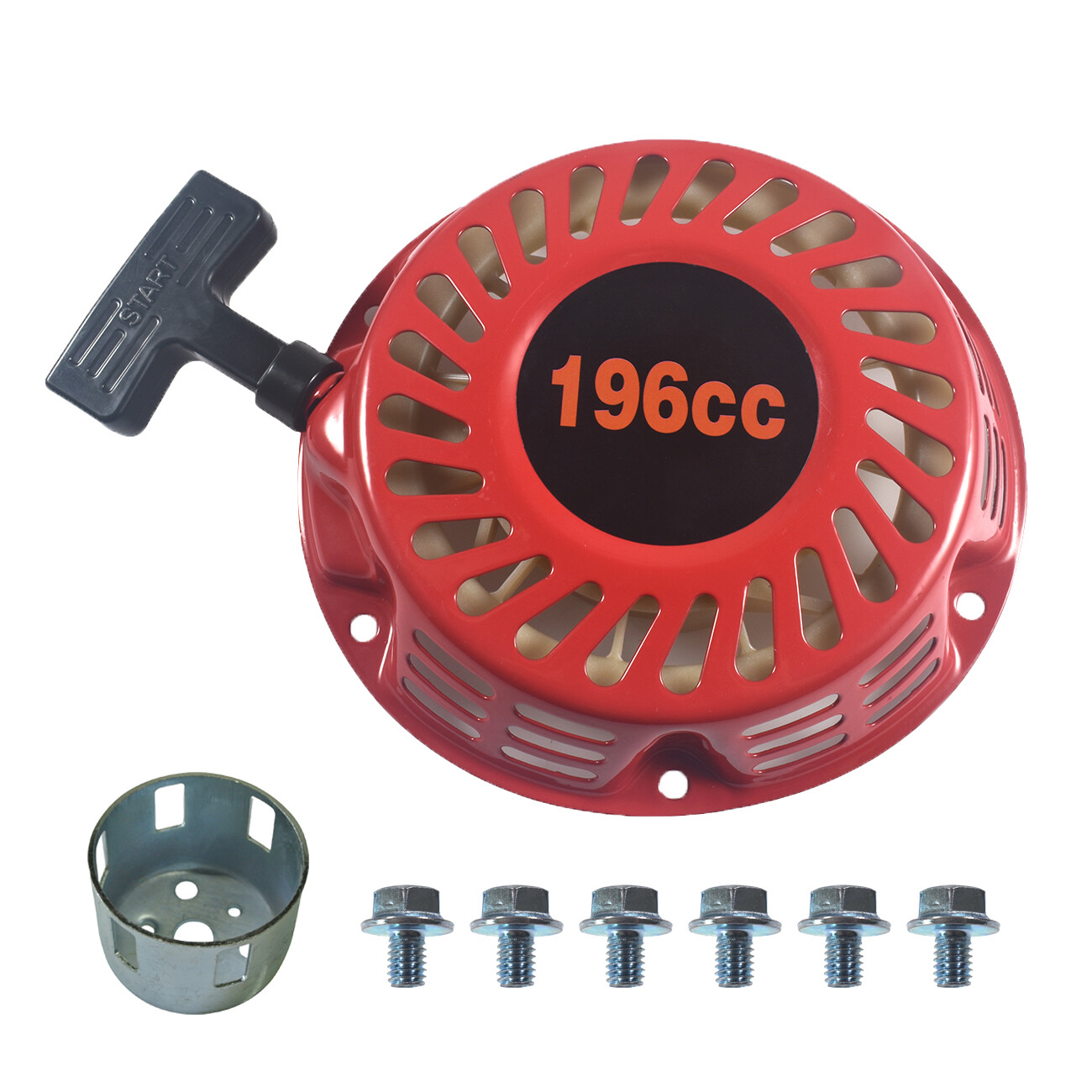Engine Motor Pull Start Recoil Starter Rewind For Honda GX168 GX2000 GX120 GX160