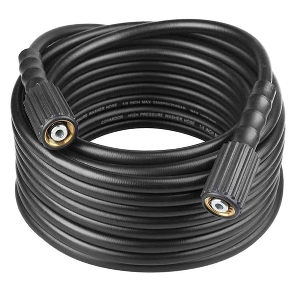 Up to 66FT x 1/4 Inch High Pressure Washer Replacement Hose – M22 14MM