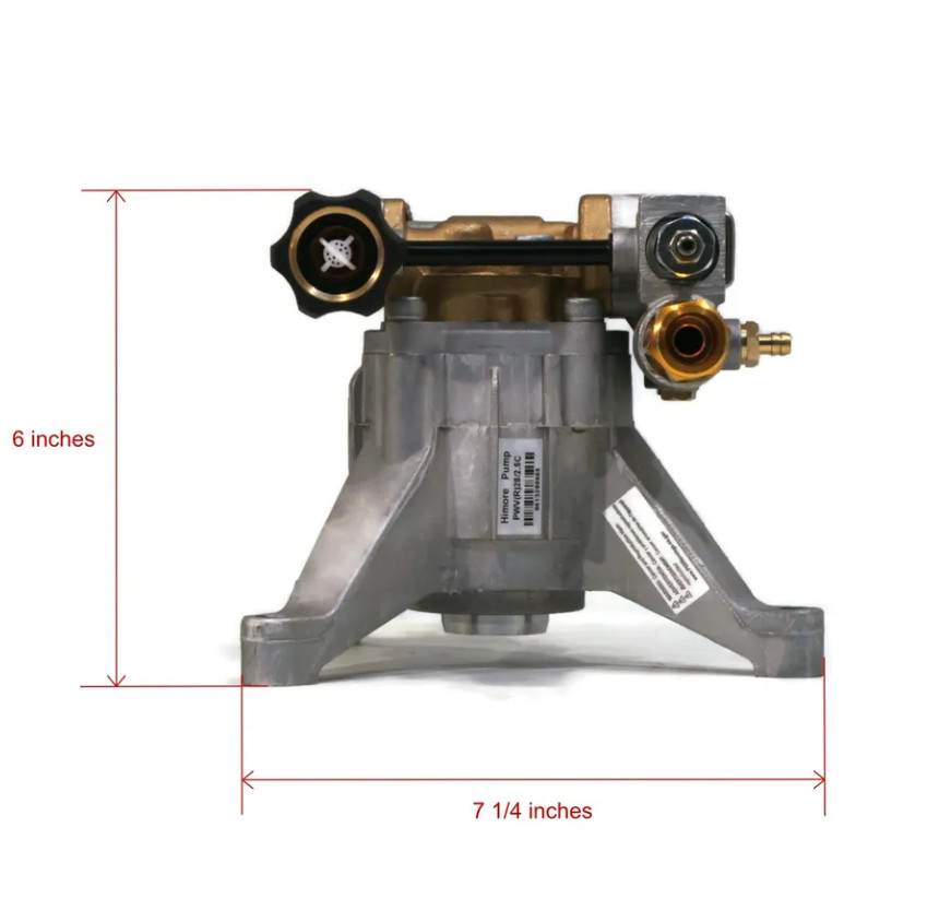 Power Washer Water Pump 3100 PSI For Simpson MSV3024 Husky HU80432 Honda GCV190