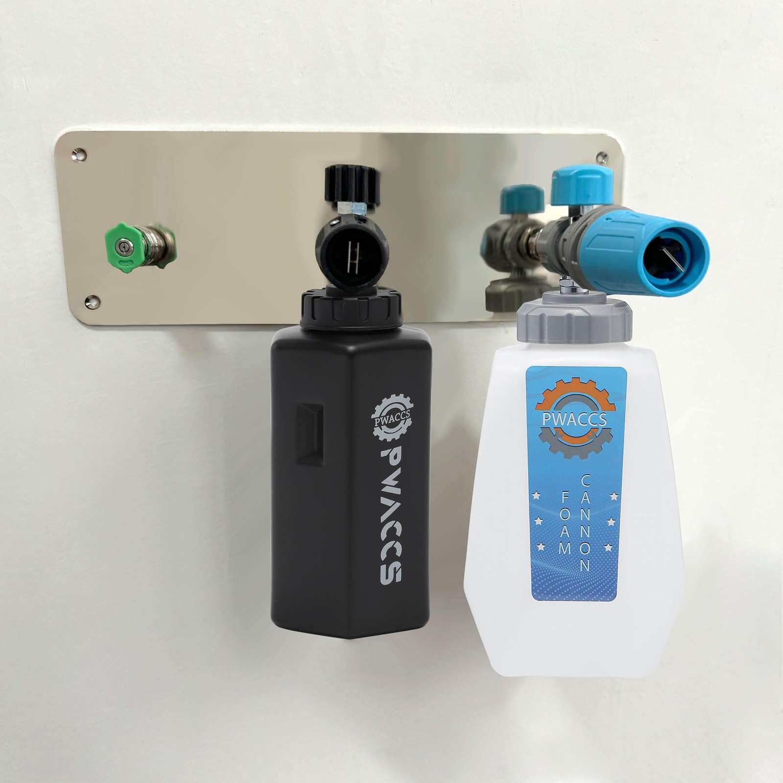 Foam Cannon Holder – Pressure Washer Nozzle Tip Holder
