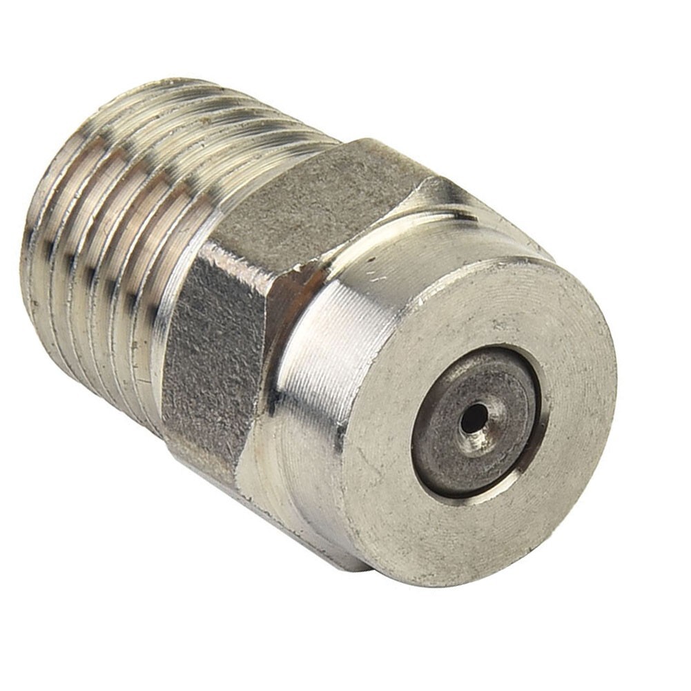 1Pc Pressure Washer For Cleaner Nozzle Replacement Thread Type Spray New
