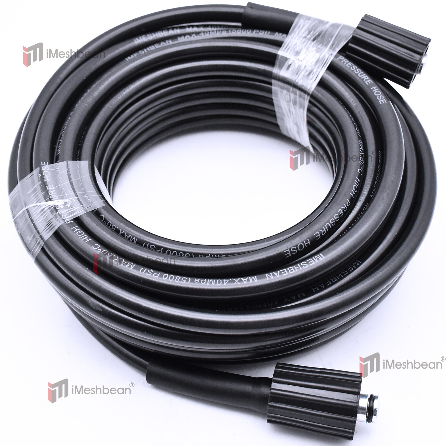 4000PSI High Pressure Power Washer Spray Gun Wand Lance Nozzle Tips Hose Kit M22