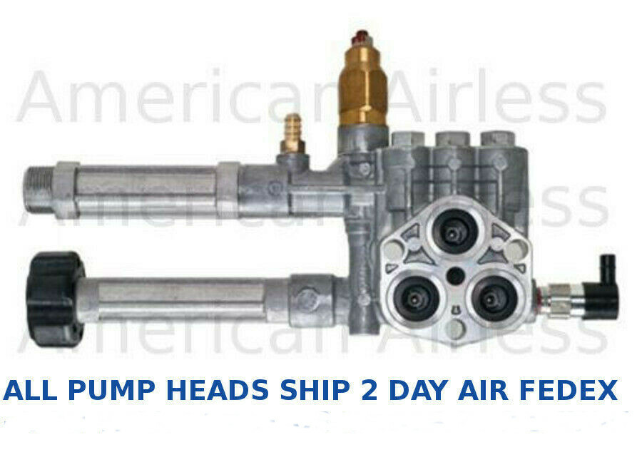 Troy Bilt RMW2.2G24 Complete Pump Head Assy for SRMW2.2G26 Pumps AR42518