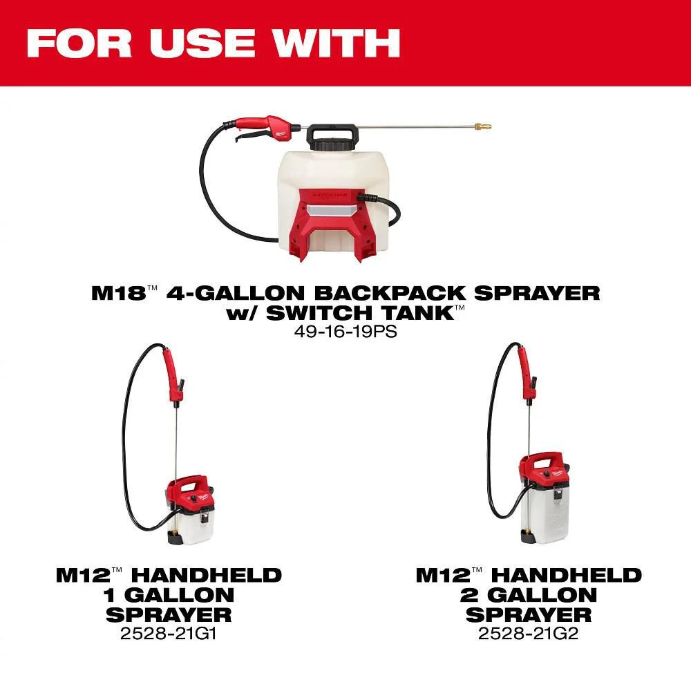 Milwaukee 18 In. Short Sprayer Wand