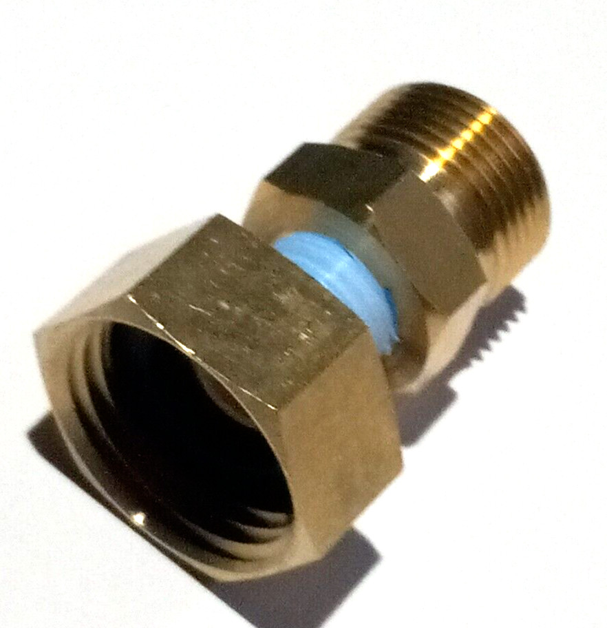 M22-14mm to 3/4″ Garden Hose Adapter