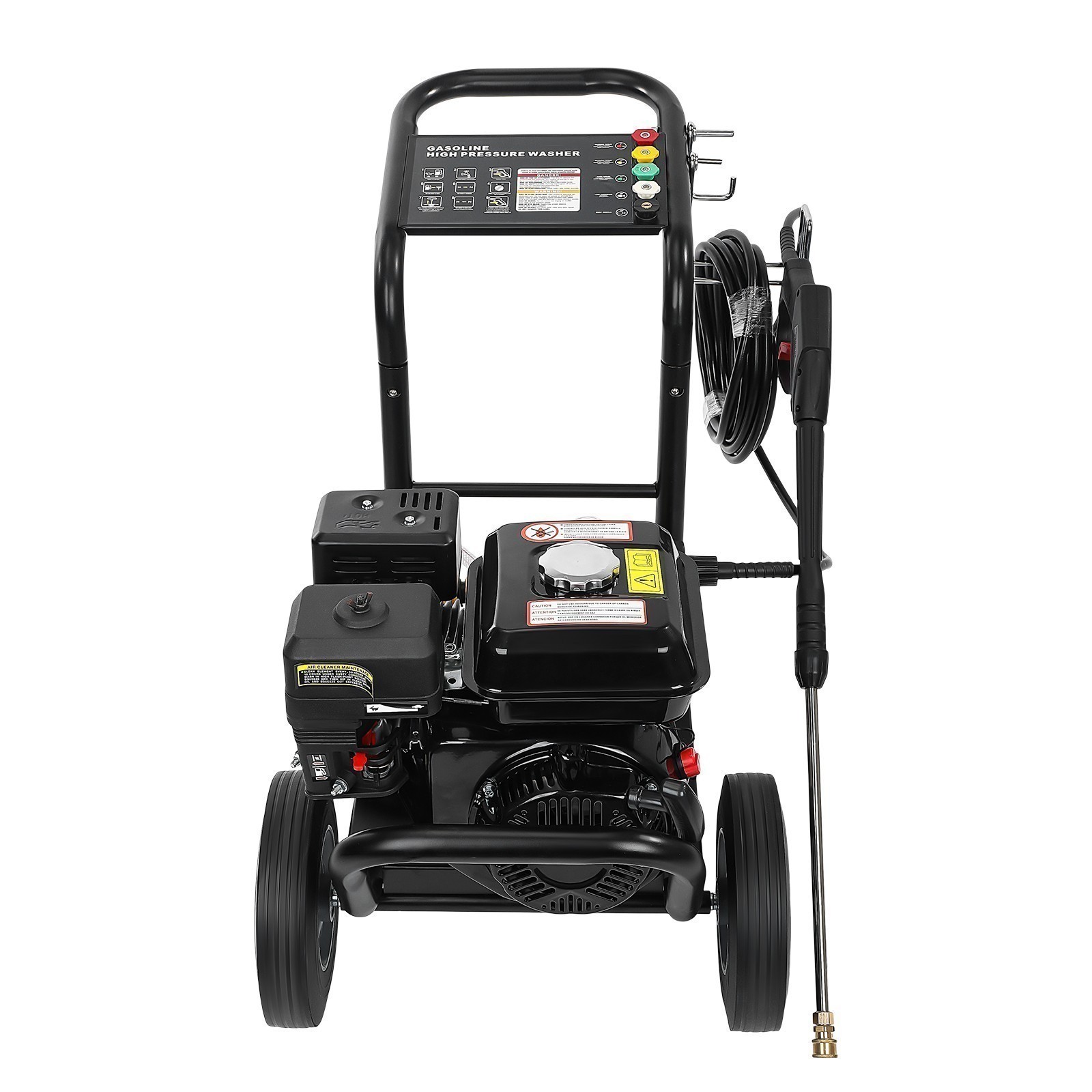 PETROL PRESSURE WASHER for Cars Fences Spray Gun Cold Water 240 BAR Gas Powered