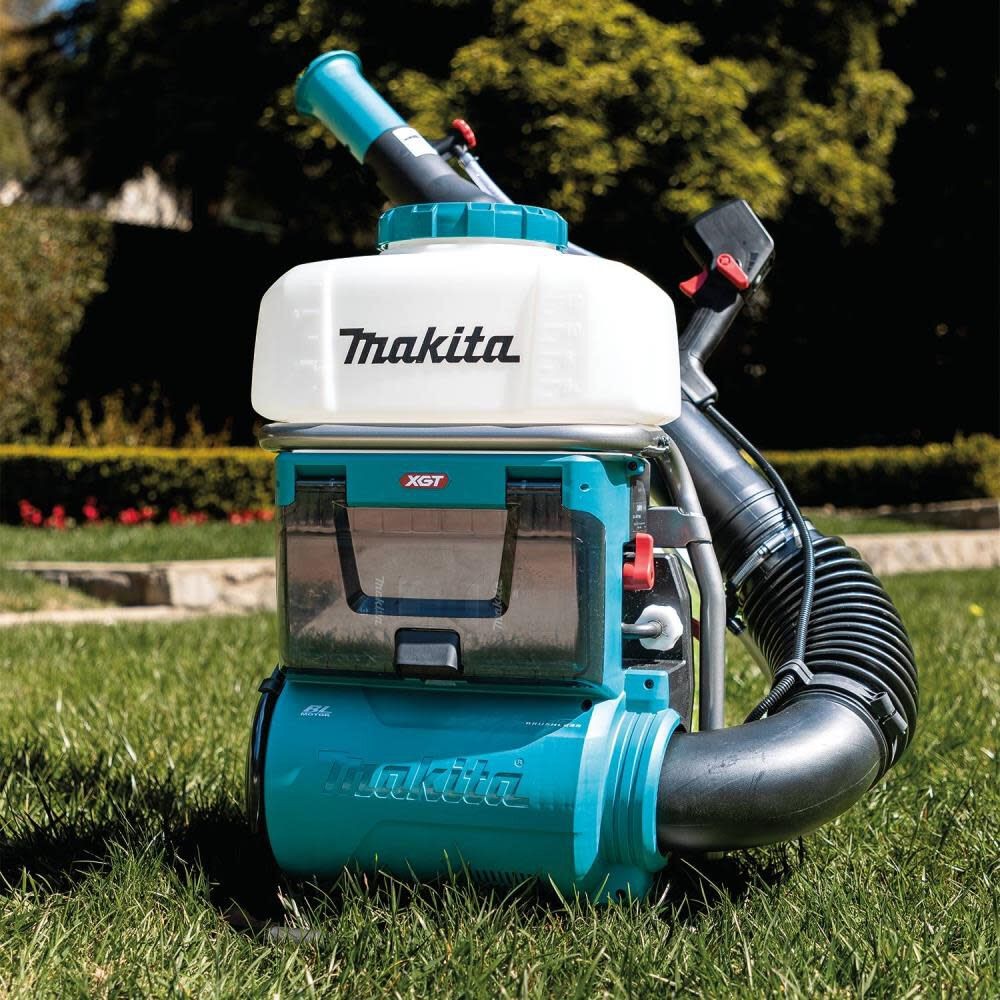 Makita 40V Max Xgt Brushless 4 Gallon Backpack Mist Blower 8Ah Kit