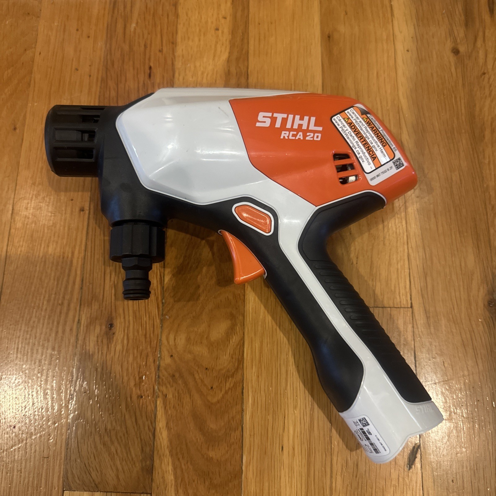 STIHL RCA 20 Portable Power Cleaner Pressure Washer 350 PSI 1 GPM