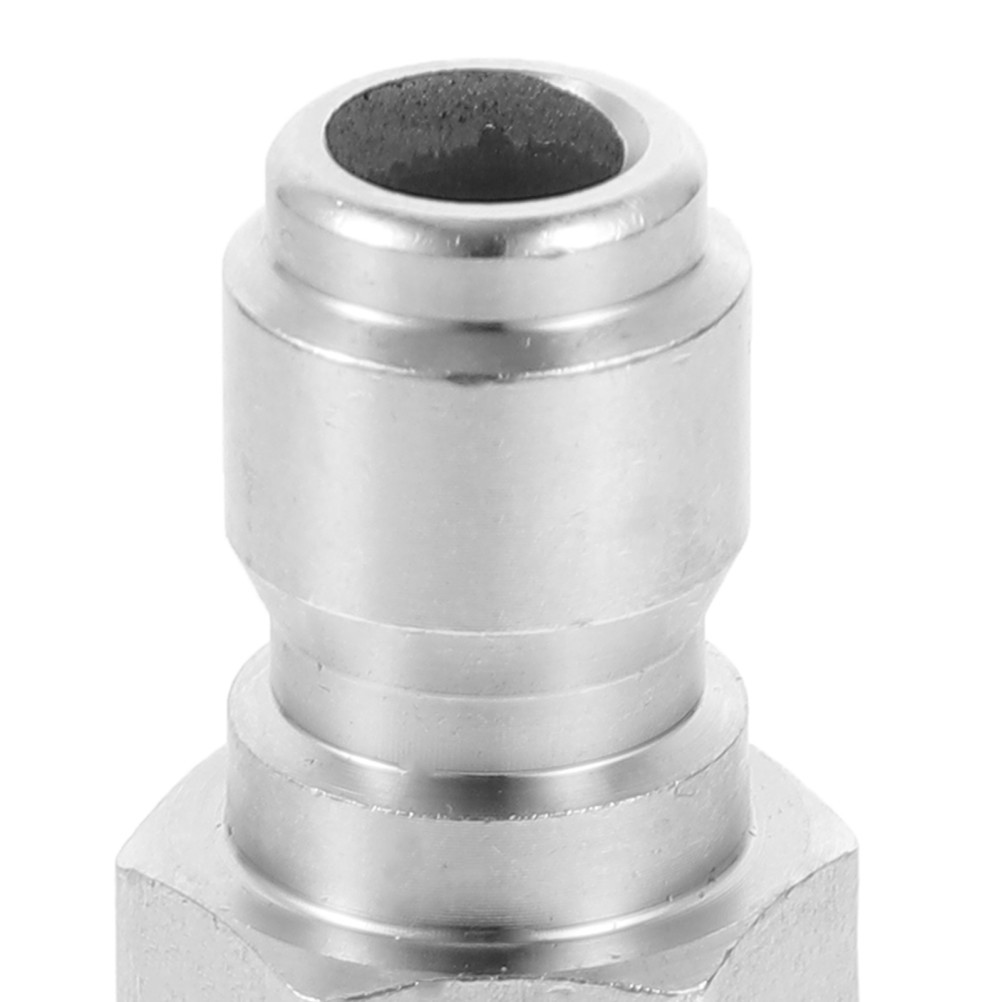 High Pressure Washer Adapter Connector Stainless Steel Hose