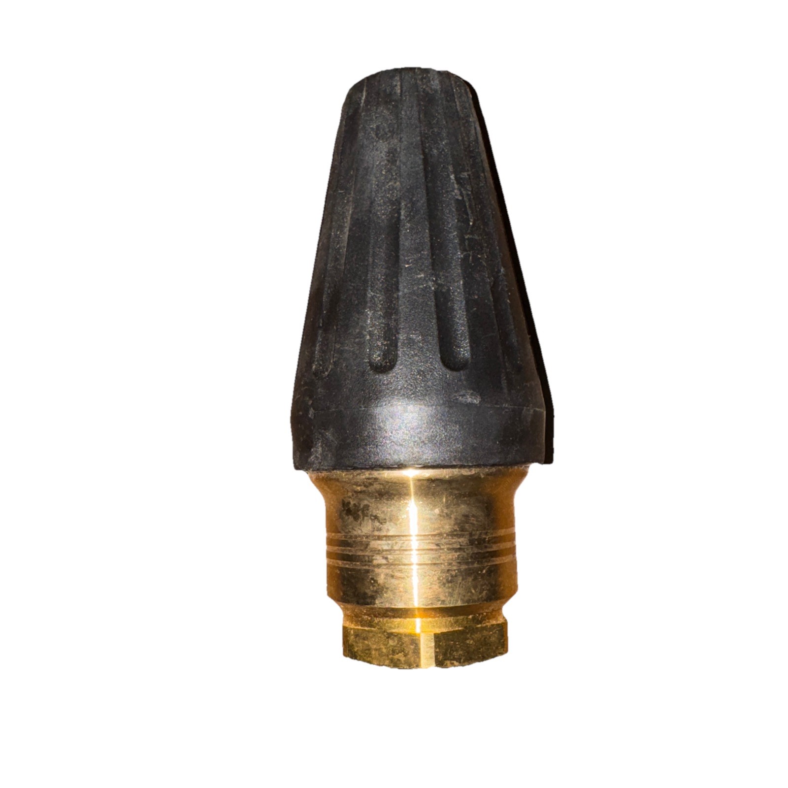 Tev Jager RA30-140-120 Pressure Washer Brass Nozzle 400 Bar 3/4″ FNPT