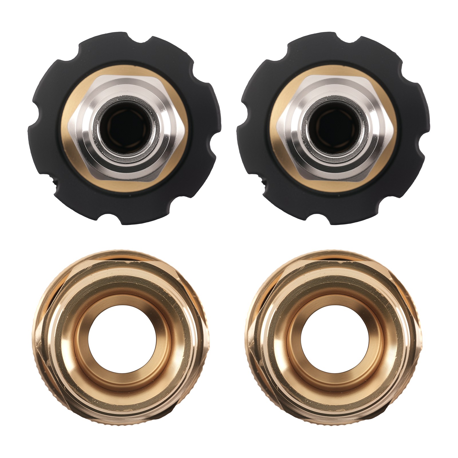 4 pack Pressure Washer Adapter Set M22-14MM to 3/8” Quick Connect 5000 PSI