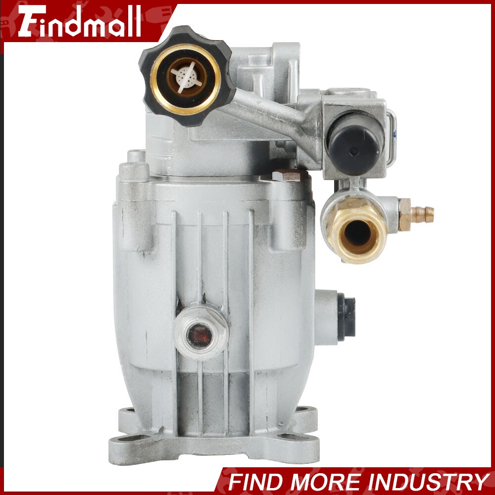Pressure Washer Pump Horizontal 3/4″Shaft – MAX 3000 PSI 2.5 GPM Oil Sealed