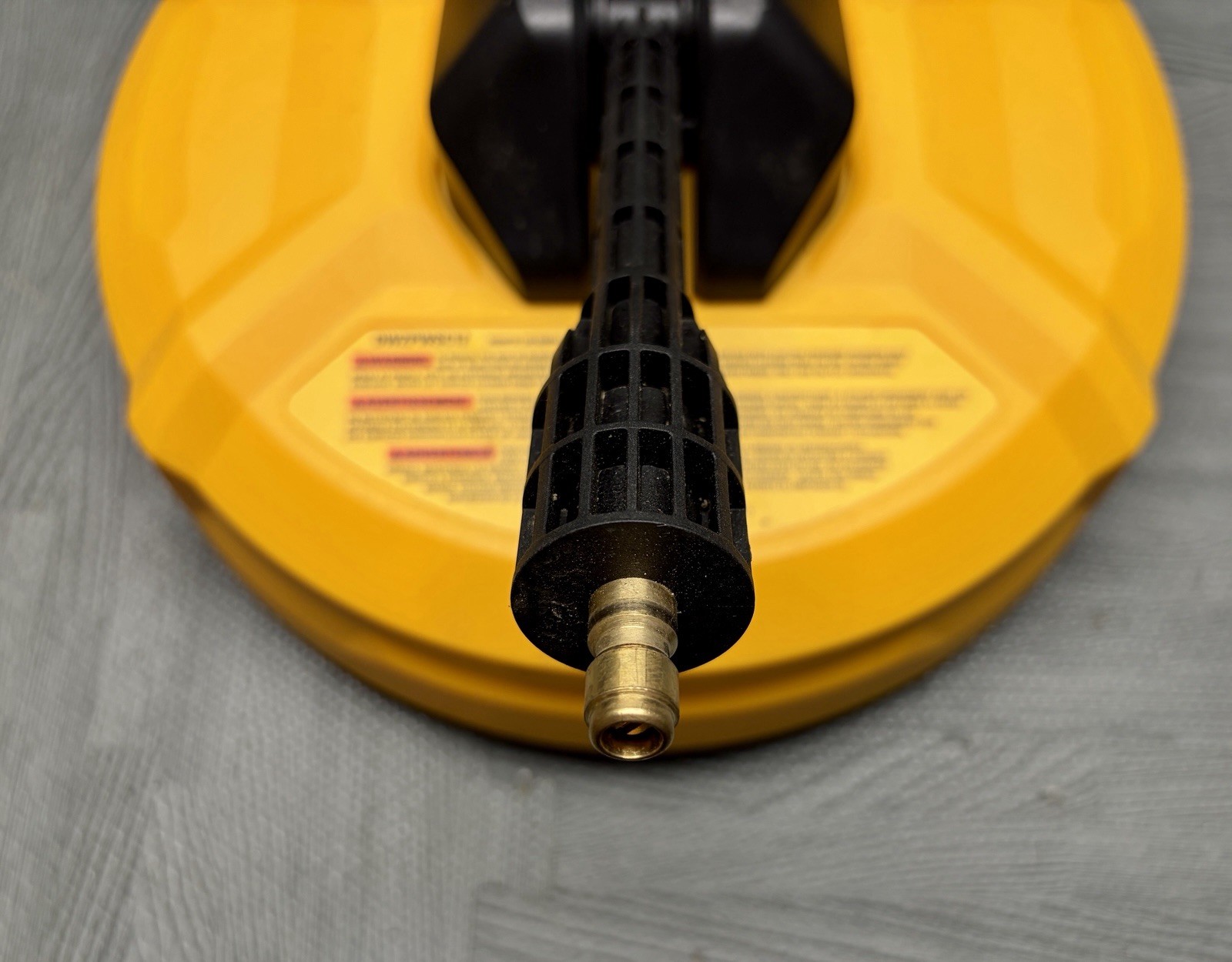 DEWALT Surface Cleaner USED Up To 3000 PSI Driveway & Sidewalk Surface Cleaner