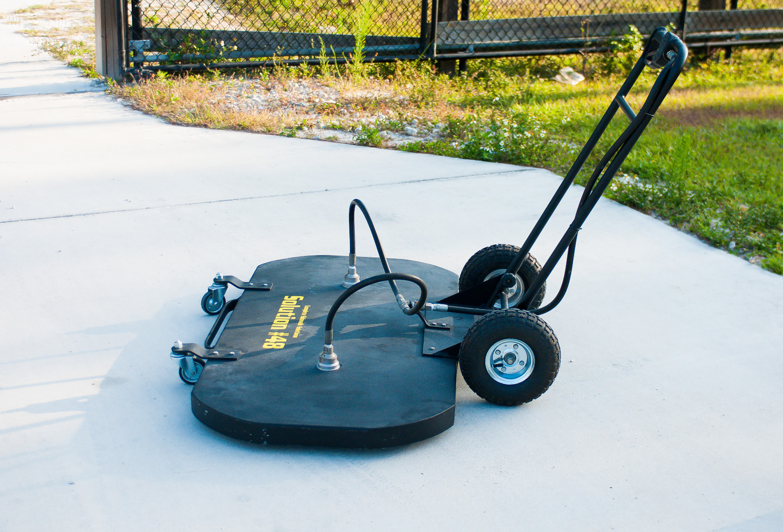 48″ Surface Cleaner, Solution #48 Complete Sidewalk Solutions, MADE IN USA