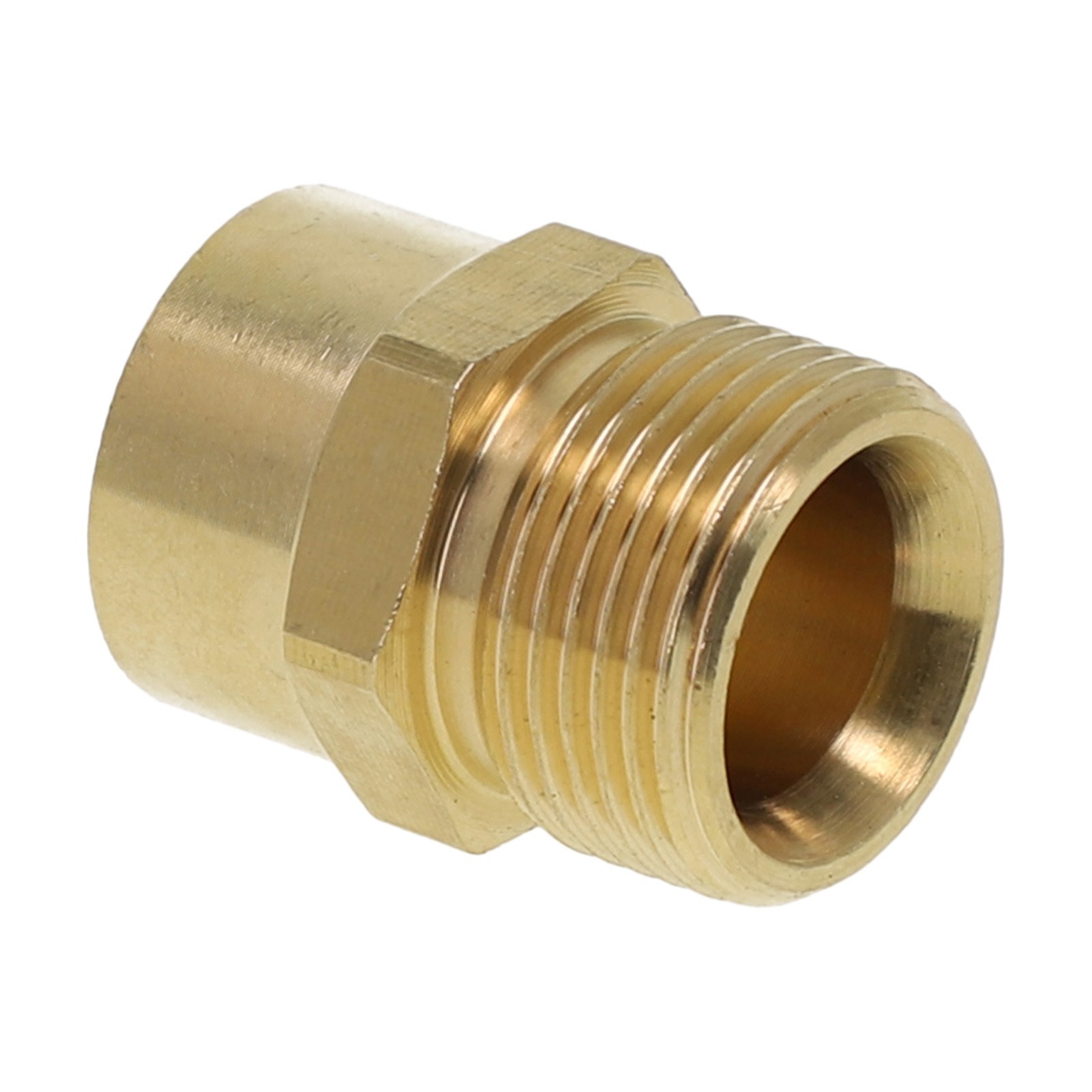 Washer Adapter Cleaner External Thread For Pressure Washer Hose Internal Thread