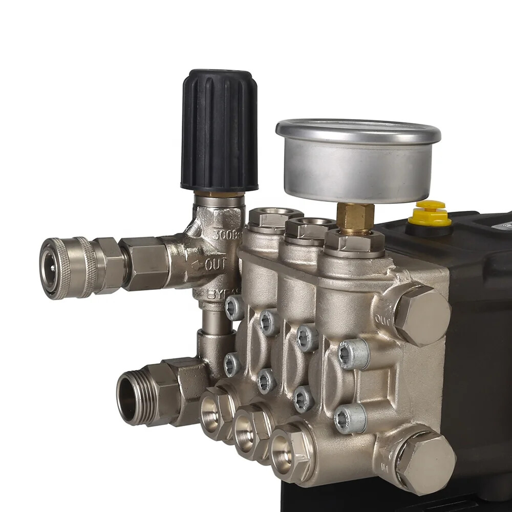 150bar High Pressure Water Piston Triplex Plunger Pump Male Pump 1803NC