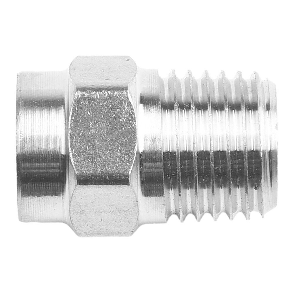 Thread Spray Nozzle 1/4″ Male NPT 4000PSI Spiral Nozzle Pressure Washer Cleaner