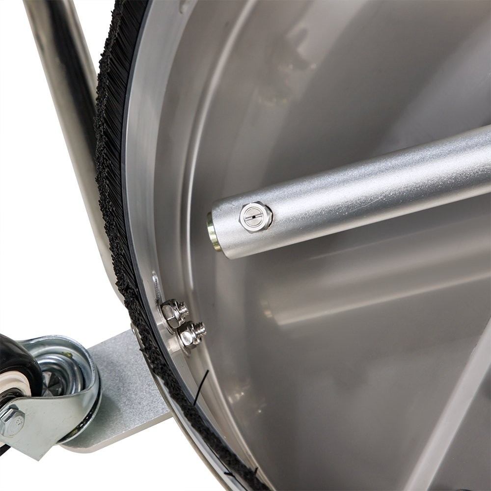 16.5″ Pressure Washer Surface Cleaner Max.4000PSI Dual Handle w/4 Spinner Wheels
