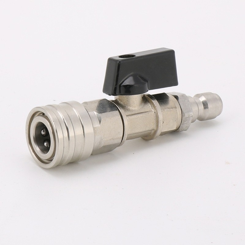 Hose Control Water Flows Switches Washer Ball Valves for Power Washer Easy to