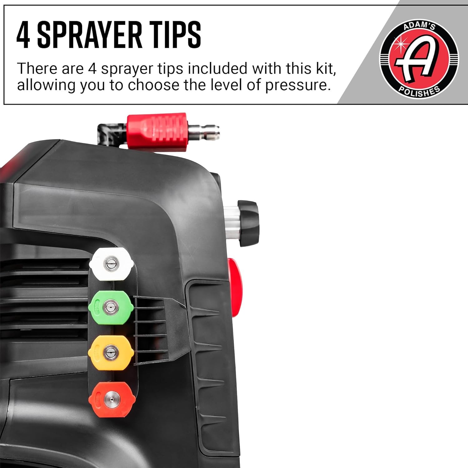 Adam’s Pressure Washer 3.0 Upgrade Kit- Powerful Car Washing Pressure Sprayer