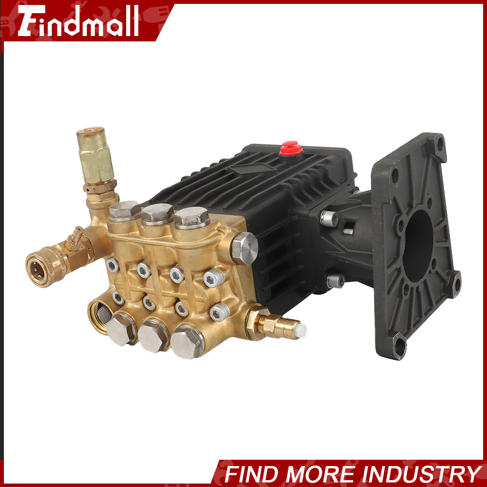 4400 psi 4 GPM Pressure Washer Pump Power Washer Pump 1″ Shaft Horizontal New