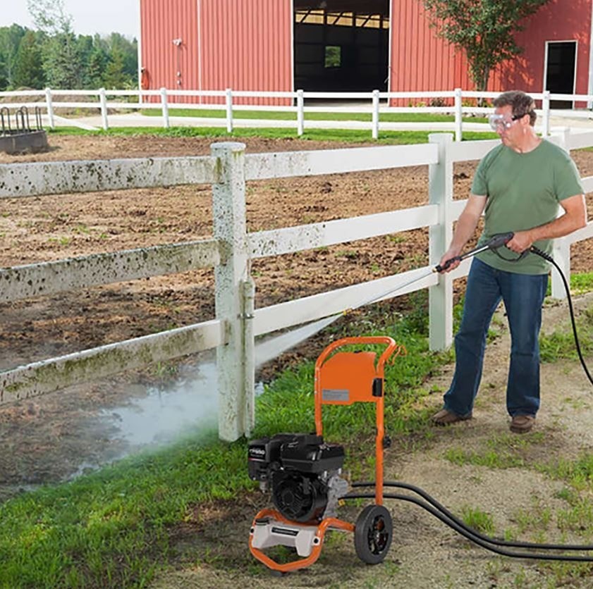 R022004 Murray 3,200 PSI 2.5 GPM Pressure Washer Factory Reconditioned Briggs