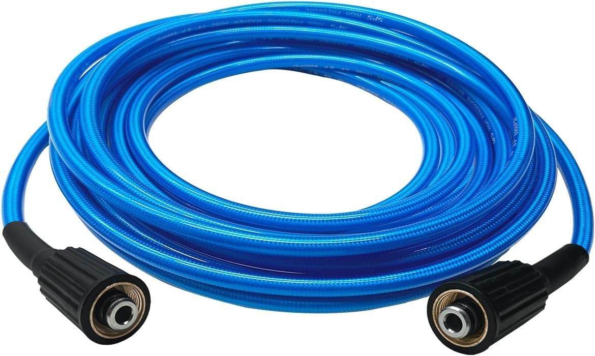 High-Pressure 25 FT Extension Hose – Kink Resistant, 3000 PSI for Power Washers