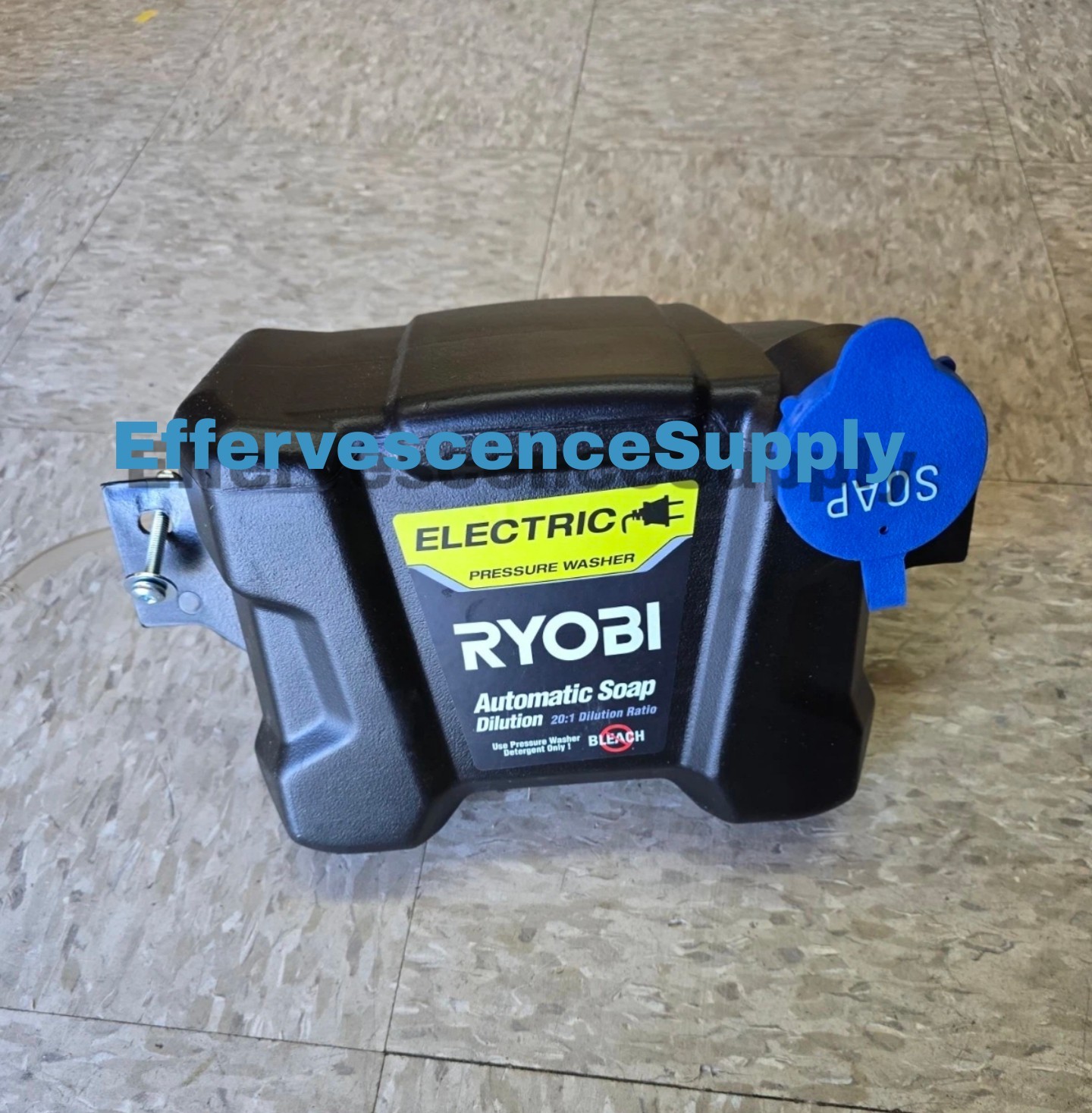 Used OEM Part Soap Tank Assy For Ryobi RY142300 2300PSI Pressure Washer