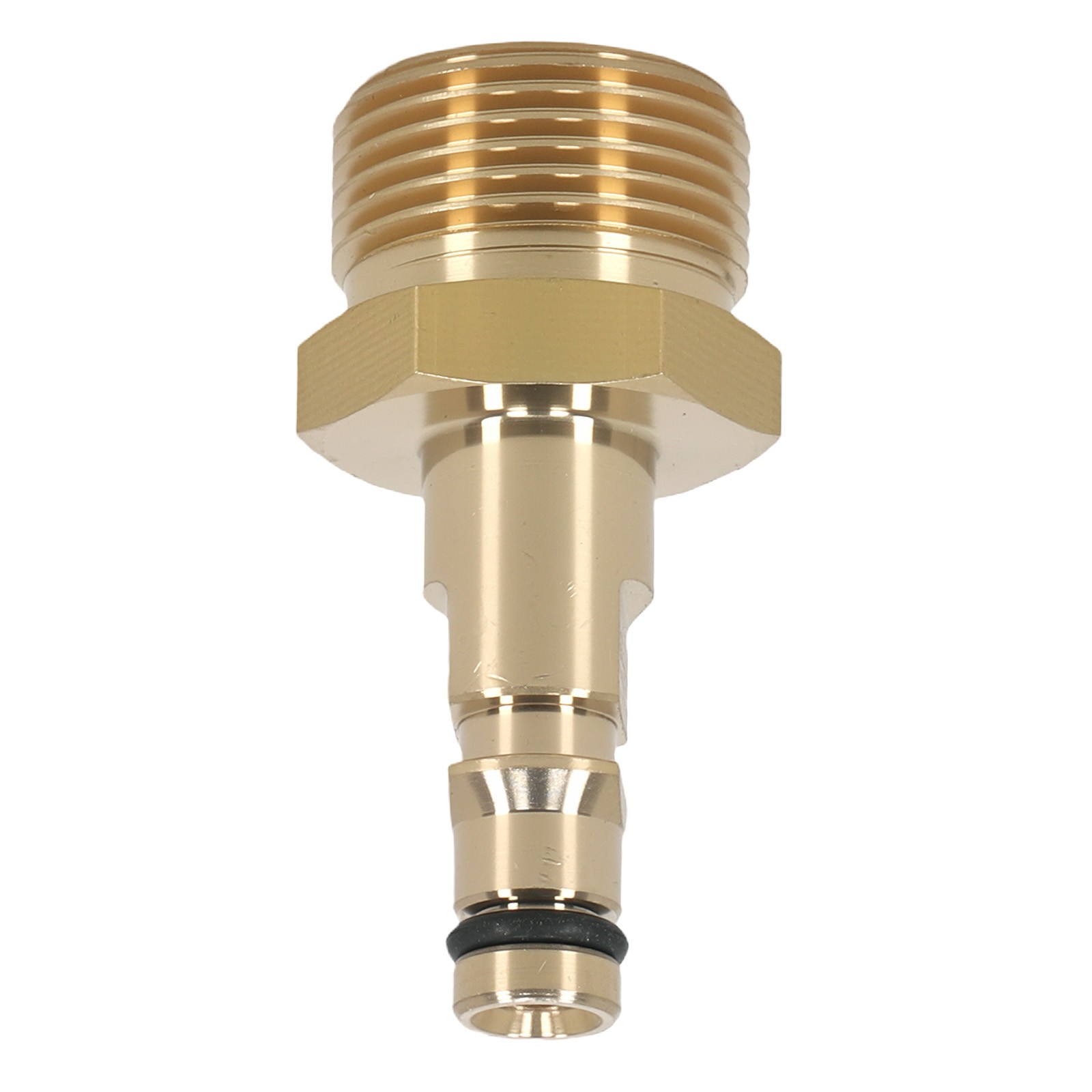 Brass Adapter M22 Quick Connect for Karcher Pressure Washer 14mm Thread New