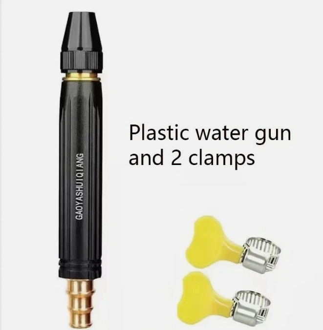 High Pressure Car Wash Water Gun Spray Nozzle Portable Washer for Auto
