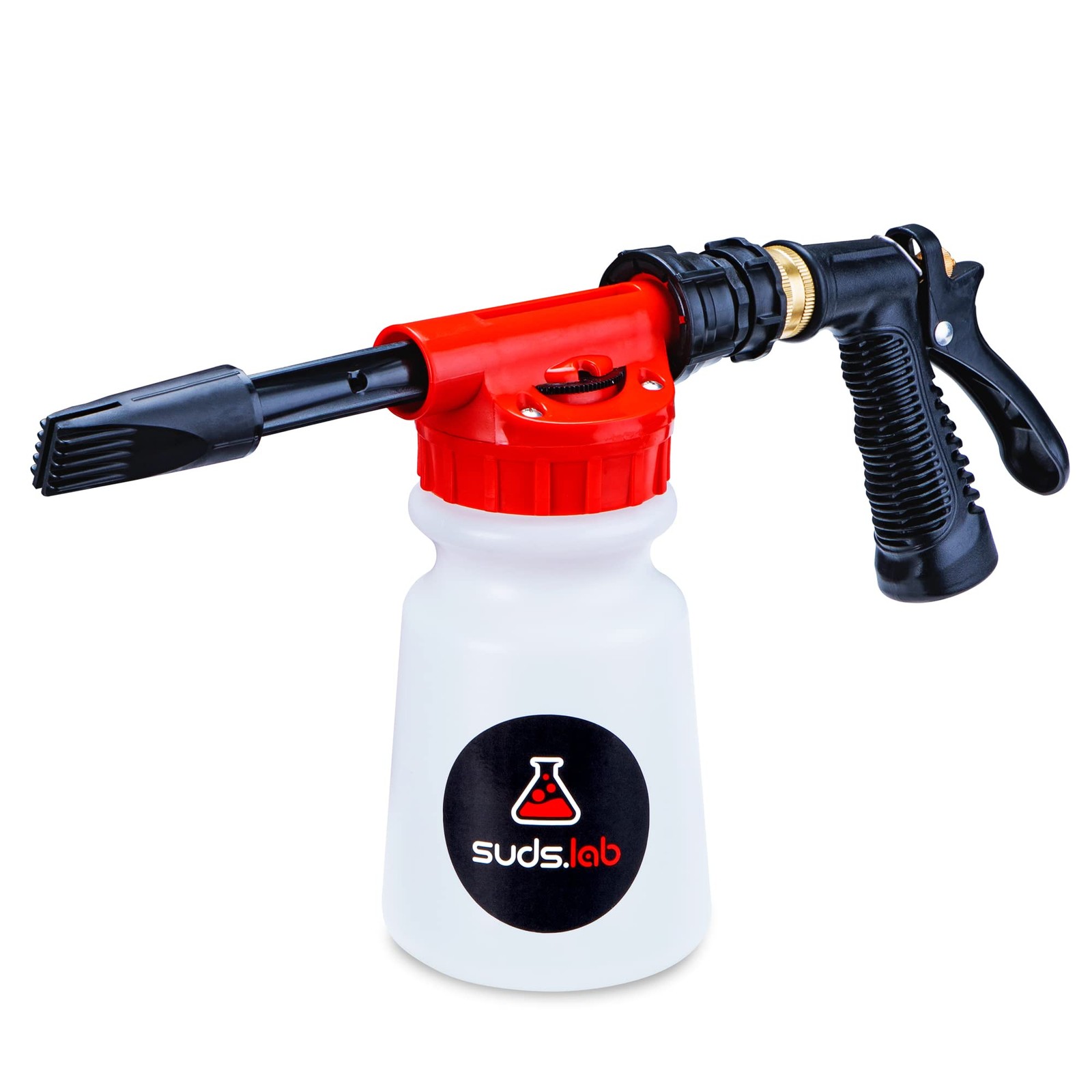 Suds Lab F3 Car Cleaning Foam Gun, Adjustable Foam Nozzle, Connect to Any Gar…