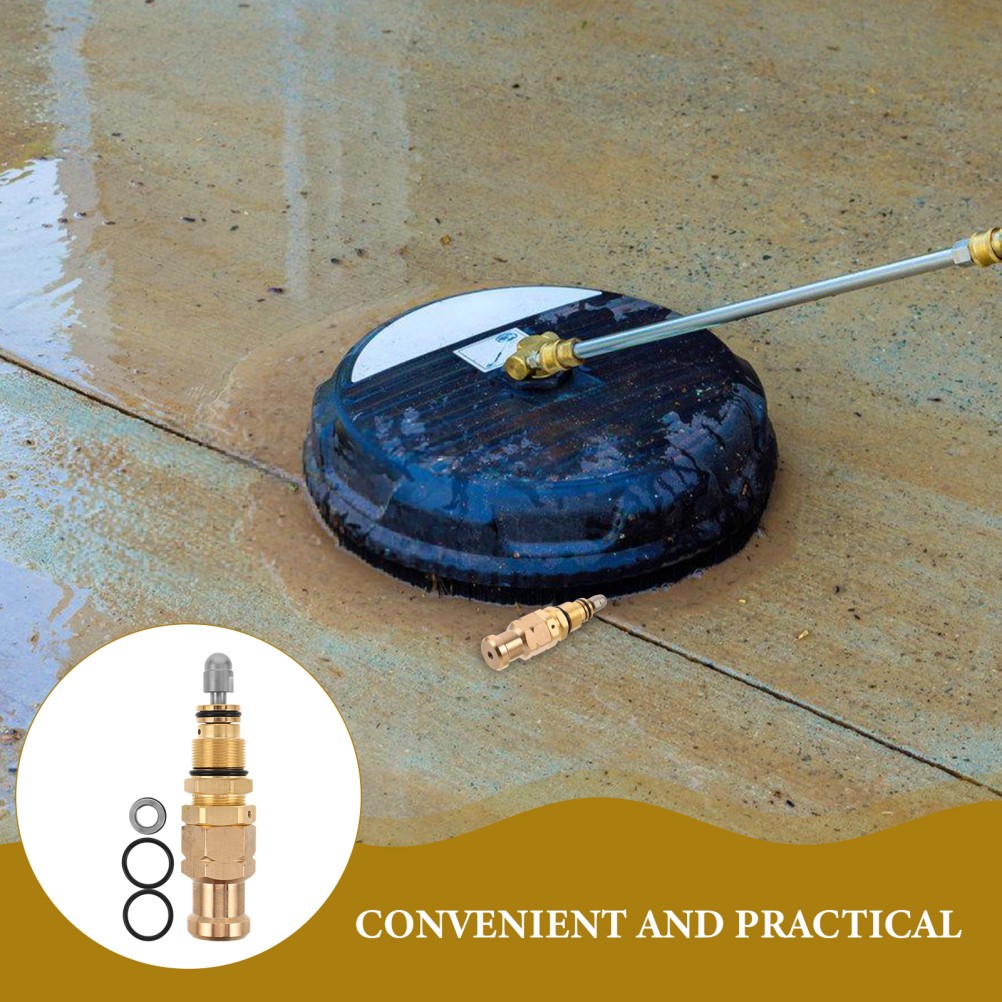 Pressure Washer Brass Valve High Accessory Replacement High-pressure Parts