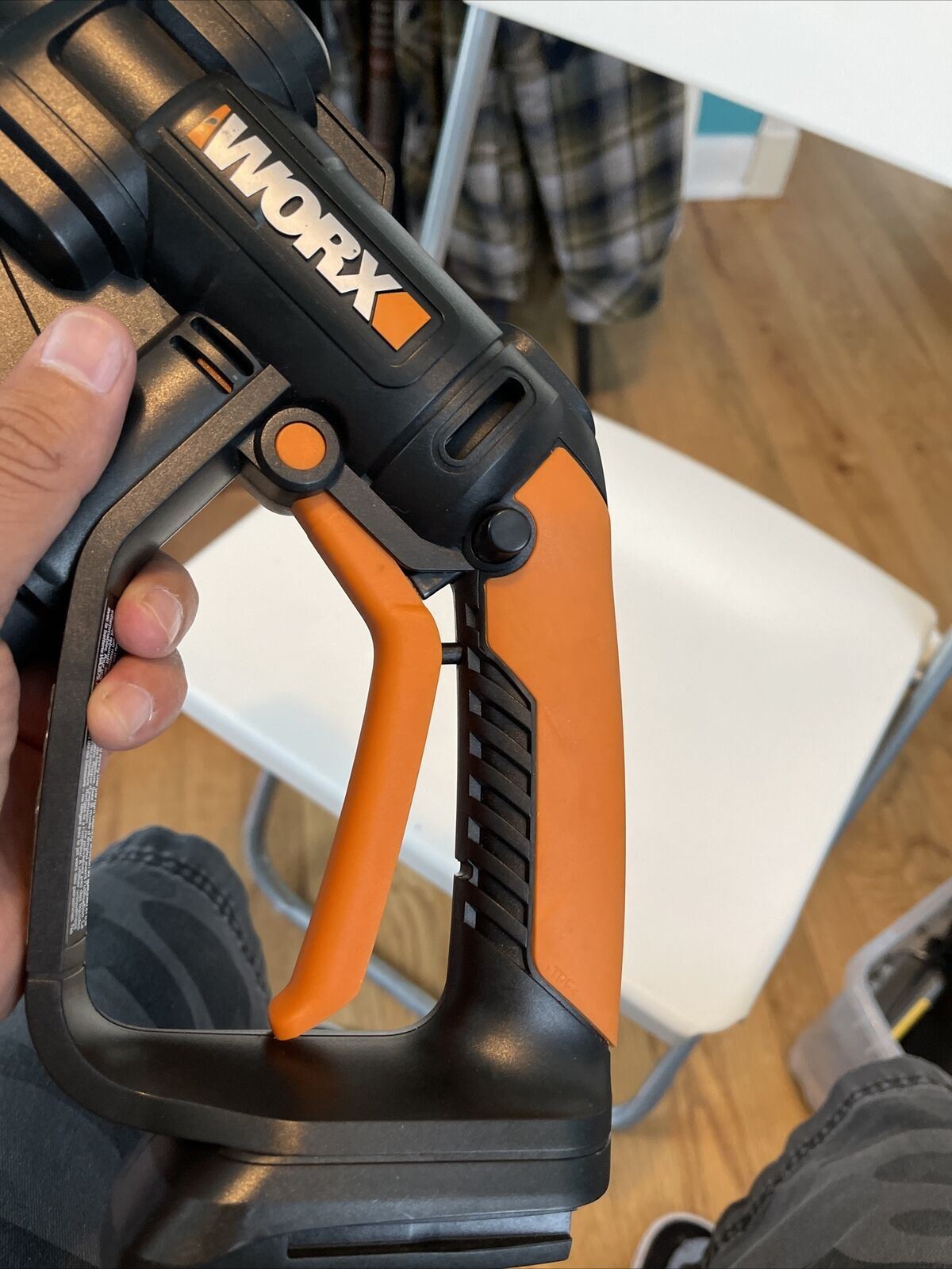 WG620.9 20V 4.0ah MaxLithium Hydroshot Portable Cleaner -No Battery/Charger