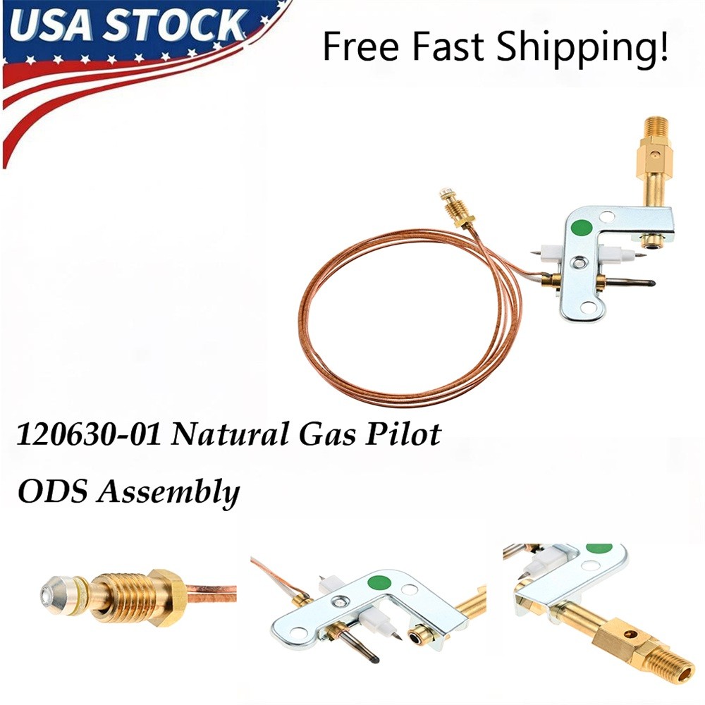 120630-01 Natural Gas Pilot ODS Assembly Fits for Vent Free Wall Heaters